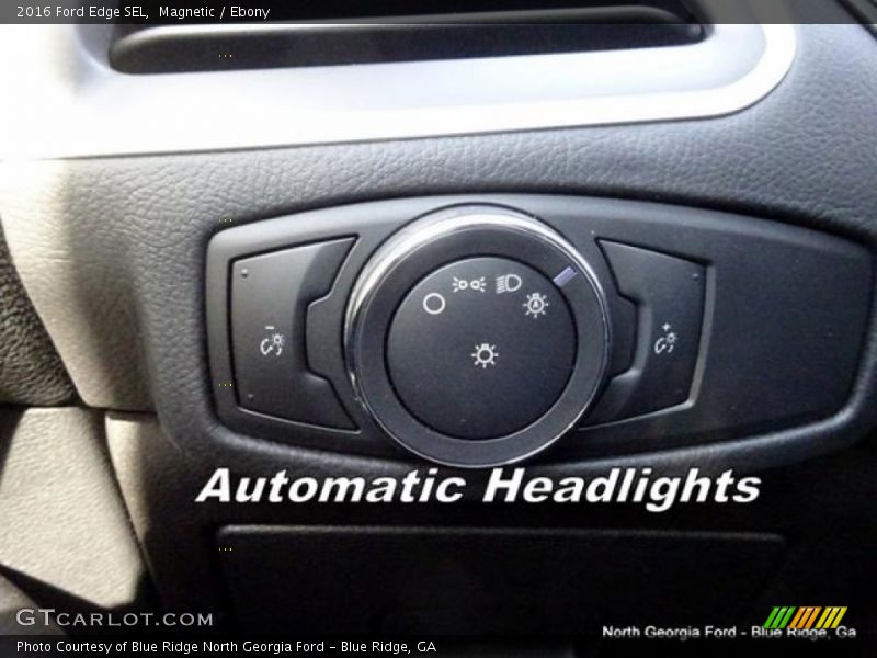 Magnetic / Ebony 2016 Ford Edge SEL