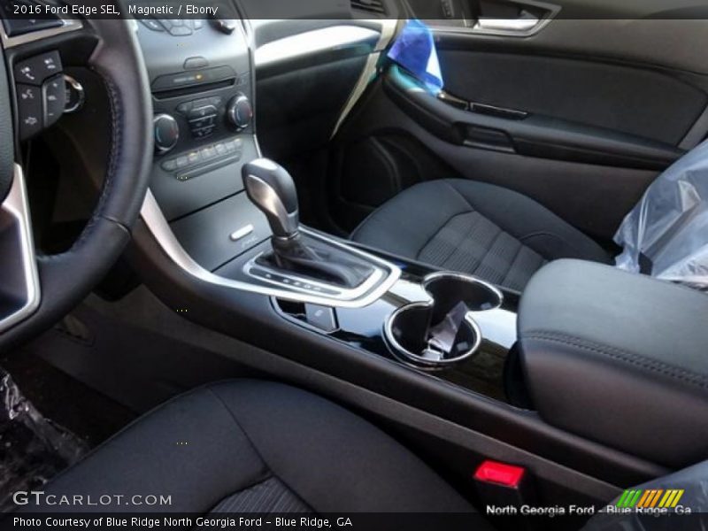 Magnetic / Ebony 2016 Ford Edge SEL