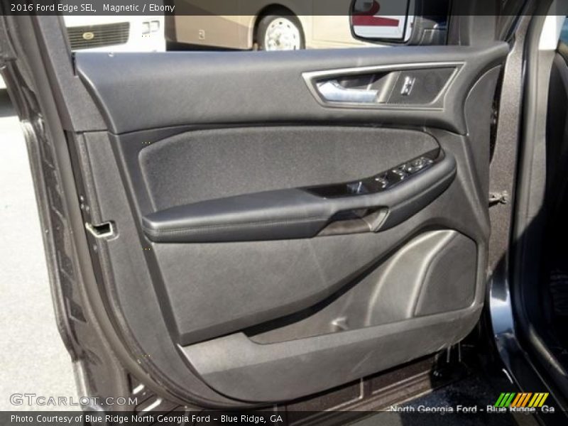 Magnetic / Ebony 2016 Ford Edge SEL