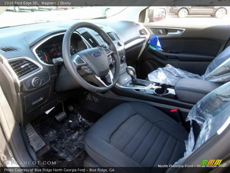 Magnetic / Ebony 2016 Ford Edge SEL