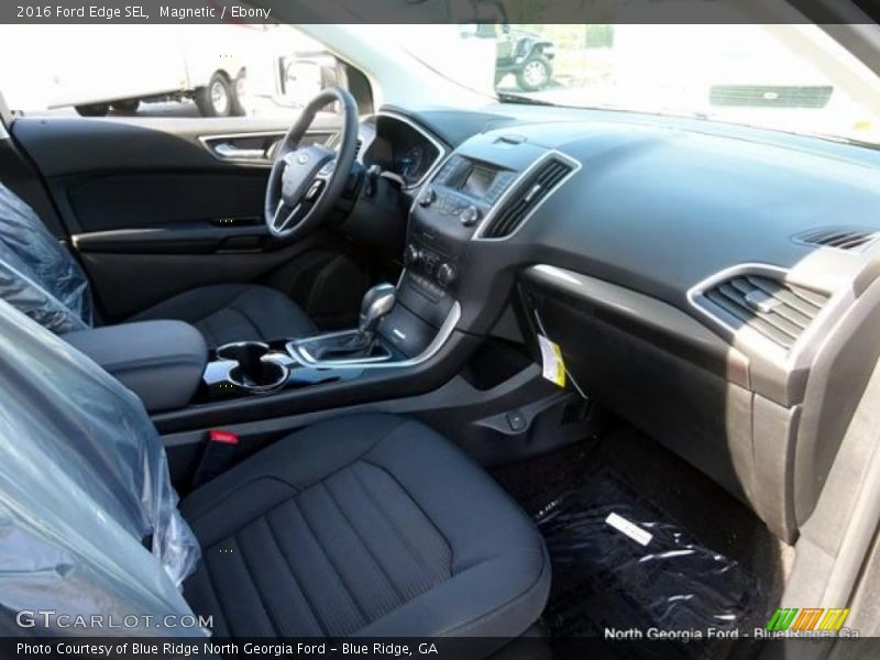 Magnetic / Ebony 2016 Ford Edge SEL
