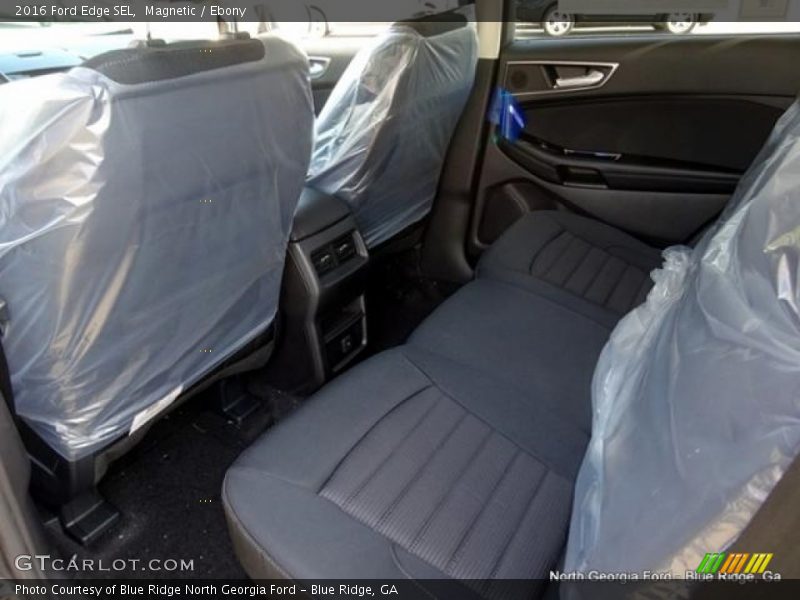 Magnetic / Ebony 2016 Ford Edge SEL