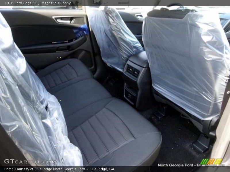 Magnetic / Ebony 2016 Ford Edge SEL