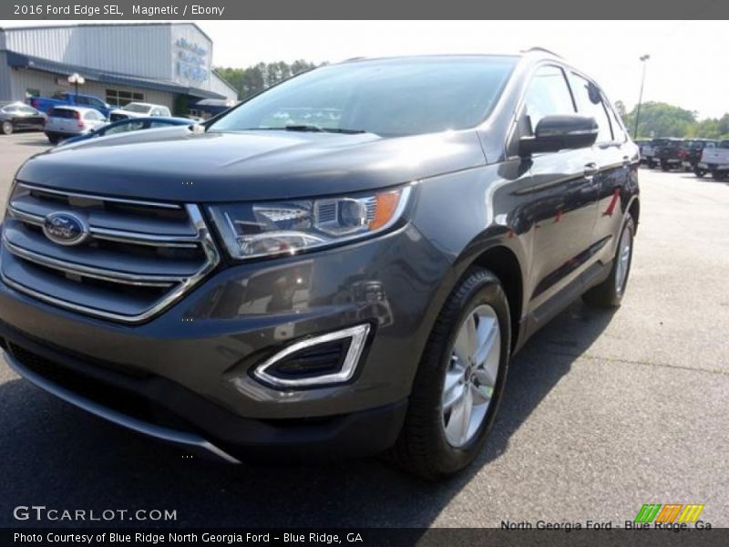 Magnetic / Ebony 2016 Ford Edge SEL