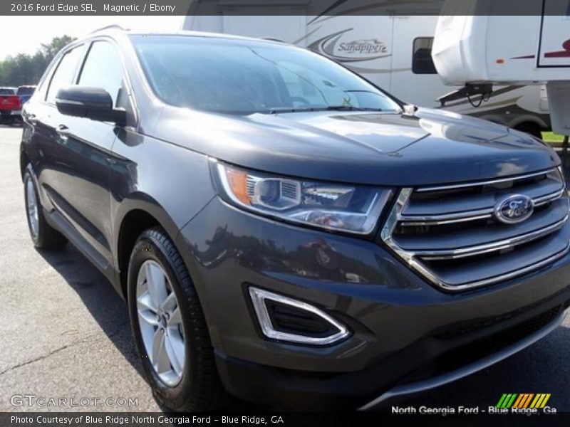 Magnetic / Ebony 2016 Ford Edge SEL
