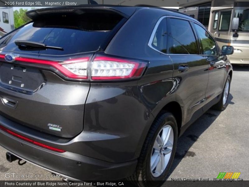Magnetic / Ebony 2016 Ford Edge SEL