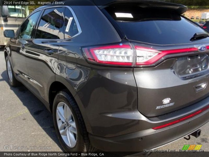 Magnetic / Ebony 2016 Ford Edge SEL