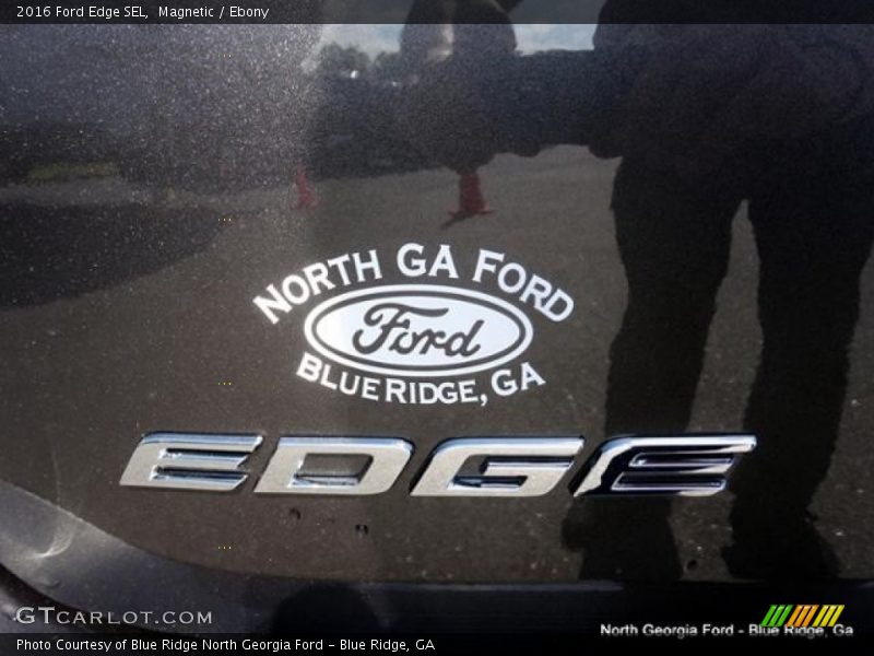 Magnetic / Ebony 2016 Ford Edge SEL