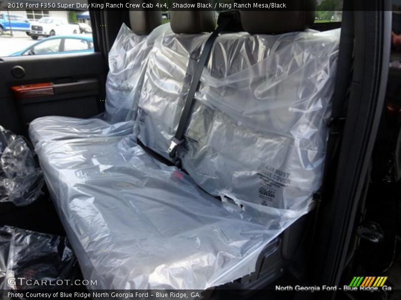 Shadow Black / King Ranch Mesa/Black 2016 Ford F350 Super Duty King Ranch Crew Cab 4x4