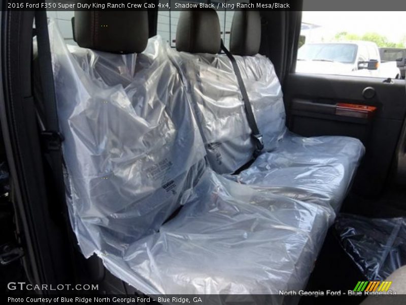 Shadow Black / King Ranch Mesa/Black 2016 Ford F350 Super Duty King Ranch Crew Cab 4x4