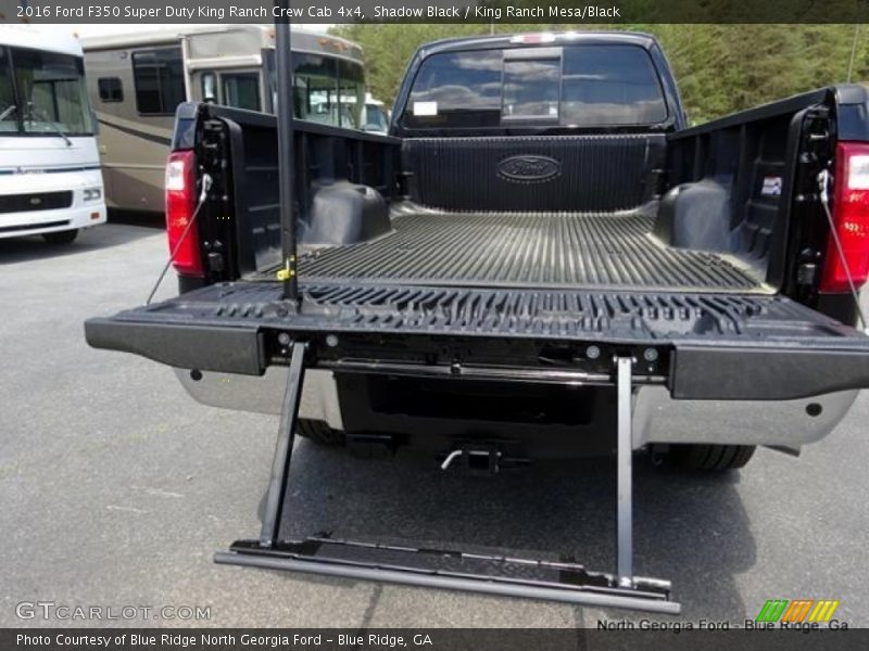 Shadow Black / King Ranch Mesa/Black 2016 Ford F350 Super Duty King Ranch Crew Cab 4x4