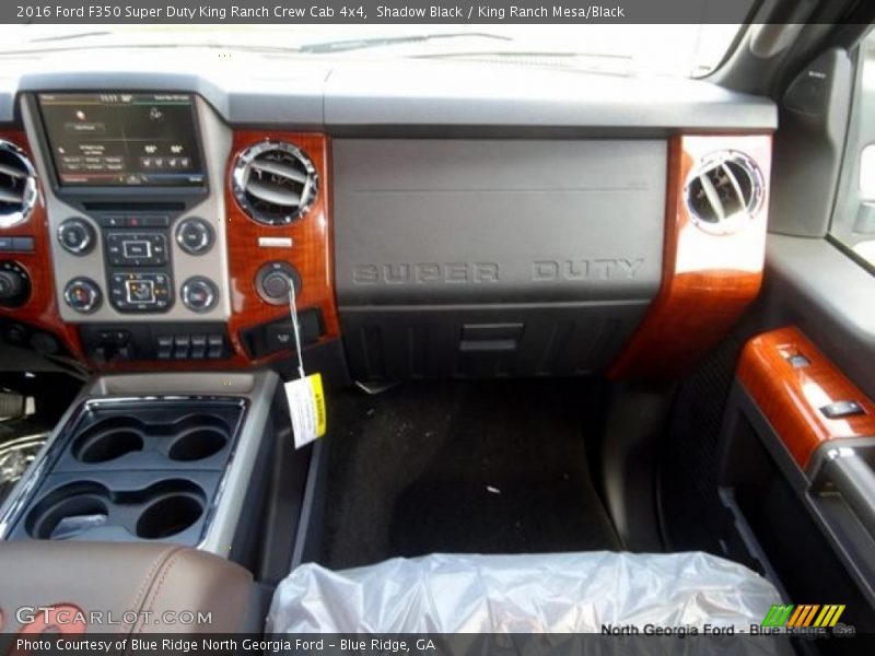 Shadow Black / King Ranch Mesa/Black 2016 Ford F350 Super Duty King Ranch Crew Cab 4x4
