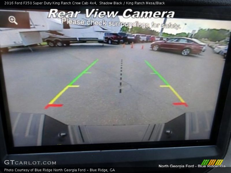Shadow Black / King Ranch Mesa/Black 2016 Ford F350 Super Duty King Ranch Crew Cab 4x4