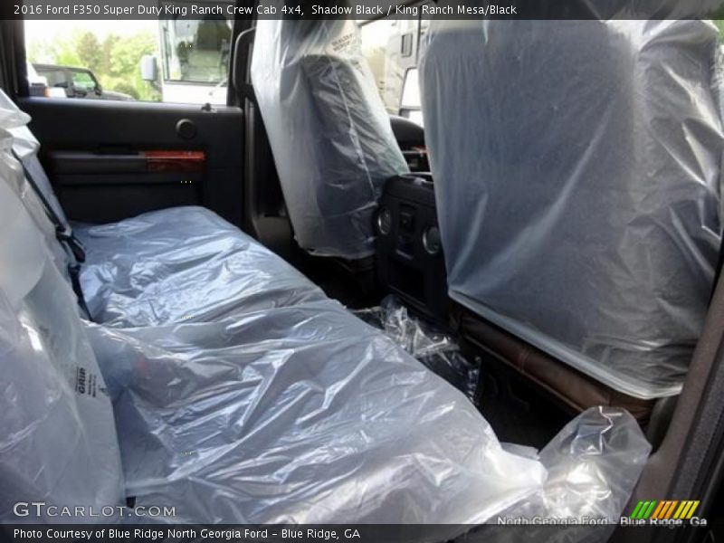 Shadow Black / King Ranch Mesa/Black 2016 Ford F350 Super Duty King Ranch Crew Cab 4x4