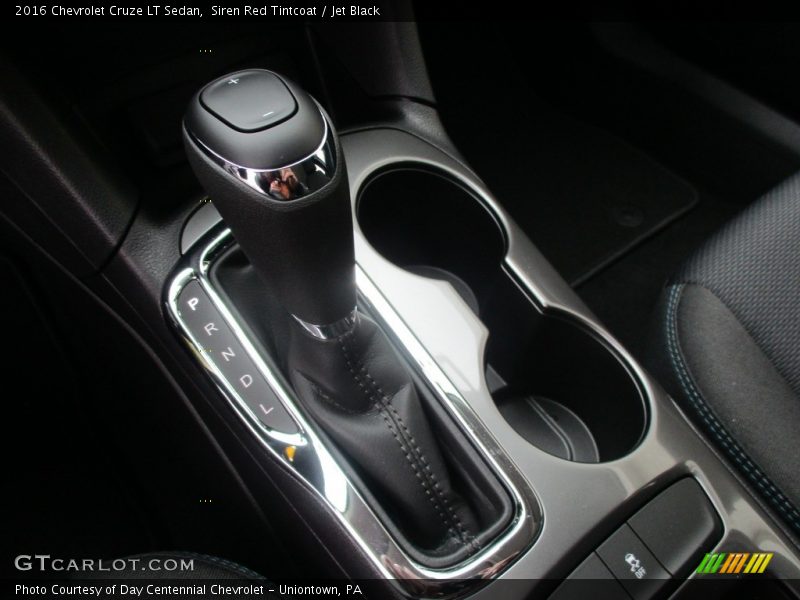 Siren Red Tintcoat / Jet Black 2016 Chevrolet Cruze LT Sedan