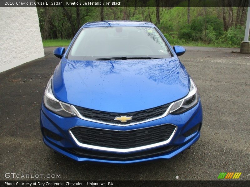 Kinetic Blue Metallic / Jet Black 2016 Chevrolet Cruze LT Sedan