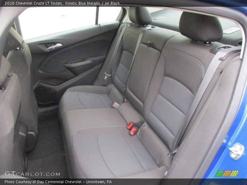 Kinetic Blue Metallic / Jet Black 2016 Chevrolet Cruze LT Sedan