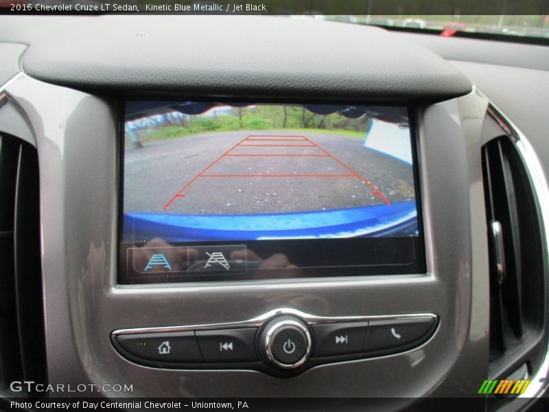Kinetic Blue Metallic / Jet Black 2016 Chevrolet Cruze LT Sedan