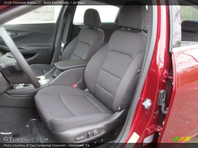 Butte Red Metallic / Jet Black 2016 Chevrolet Malibu LT