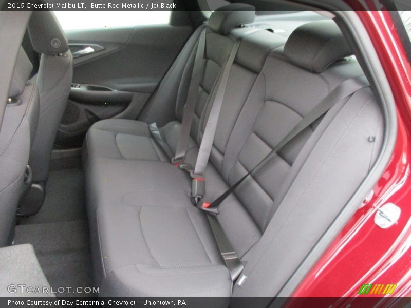 Butte Red Metallic / Jet Black 2016 Chevrolet Malibu LT
