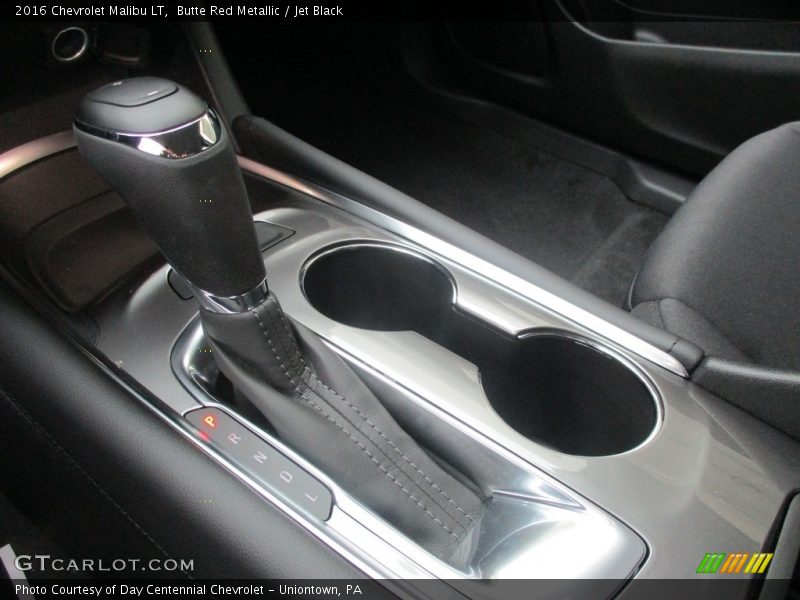 Butte Red Metallic / Jet Black 2016 Chevrolet Malibu LT