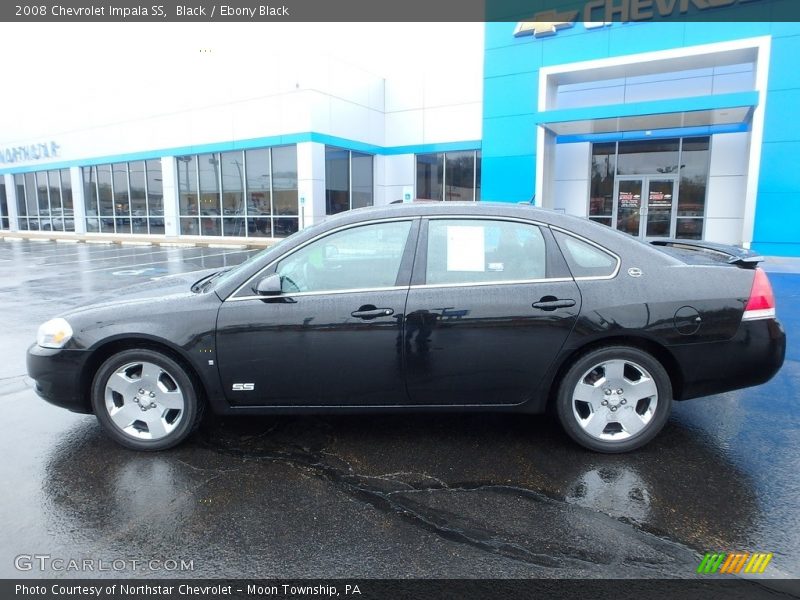 Black / Ebony Black 2008 Chevrolet Impala SS