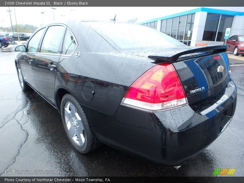 Black / Ebony Black 2008 Chevrolet Impala SS