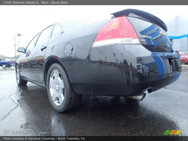 Black / Ebony Black 2008 Chevrolet Impala SS