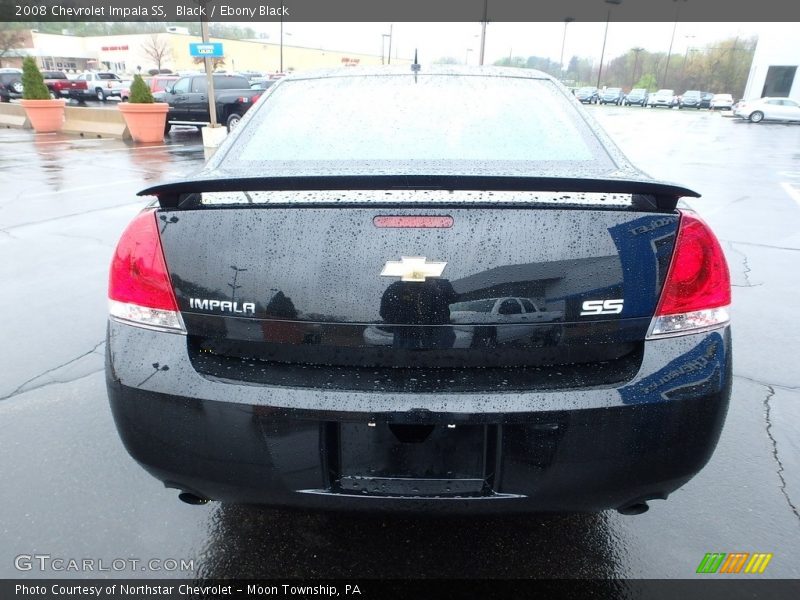Black / Ebony Black 2008 Chevrolet Impala SS