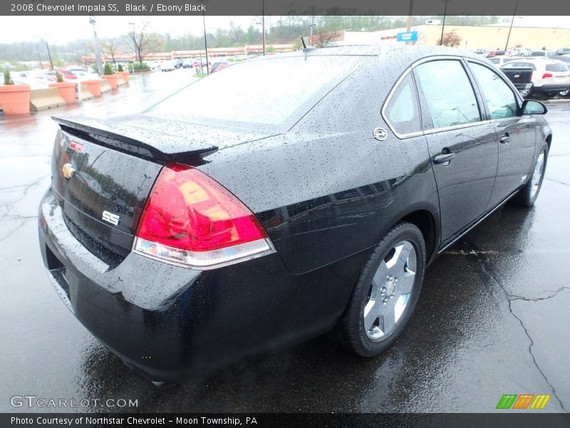 Black / Ebony Black 2008 Chevrolet Impala SS