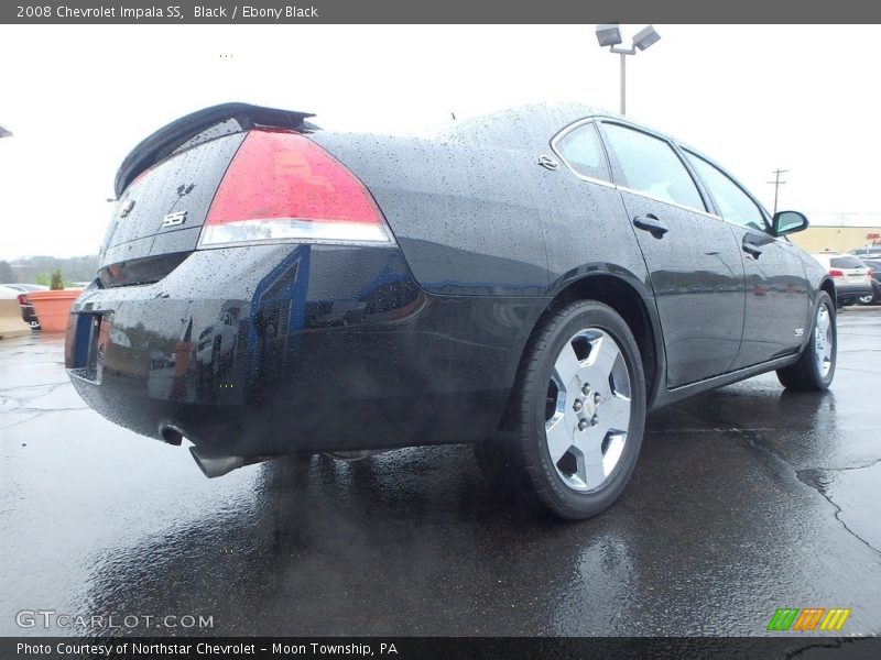 Black / Ebony Black 2008 Chevrolet Impala SS