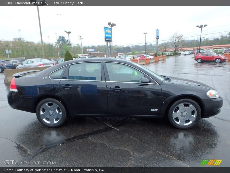 Black / Ebony Black 2008 Chevrolet Impala SS