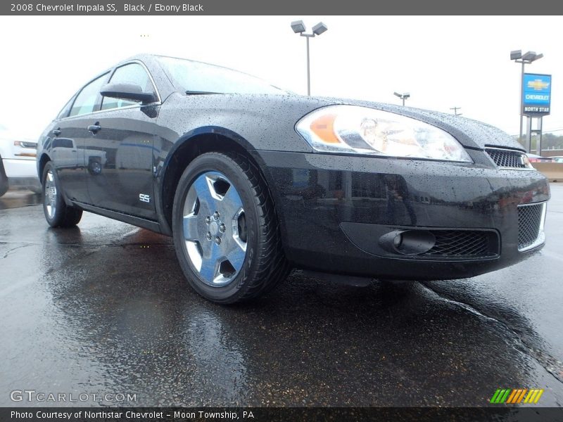 Black / Ebony Black 2008 Chevrolet Impala SS