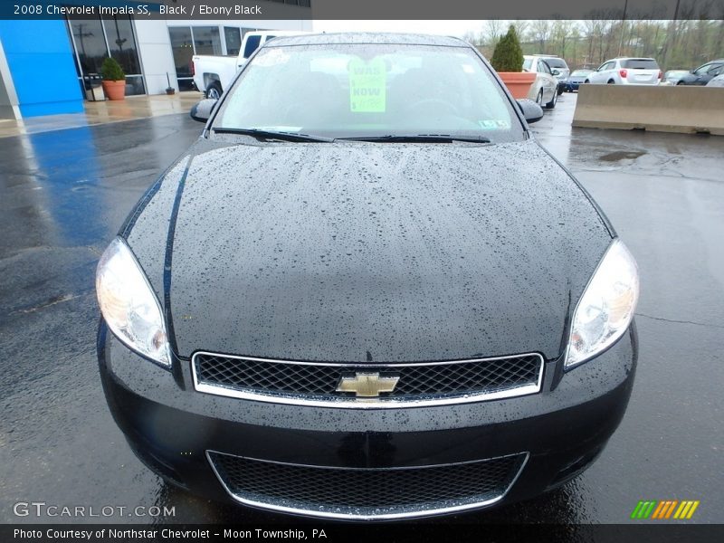 Black / Ebony Black 2008 Chevrolet Impala SS