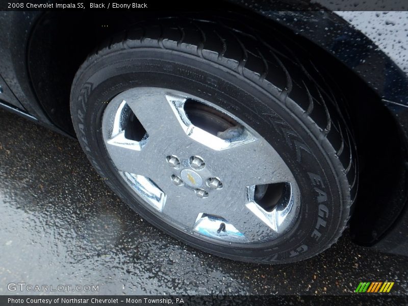 Black / Ebony Black 2008 Chevrolet Impala SS