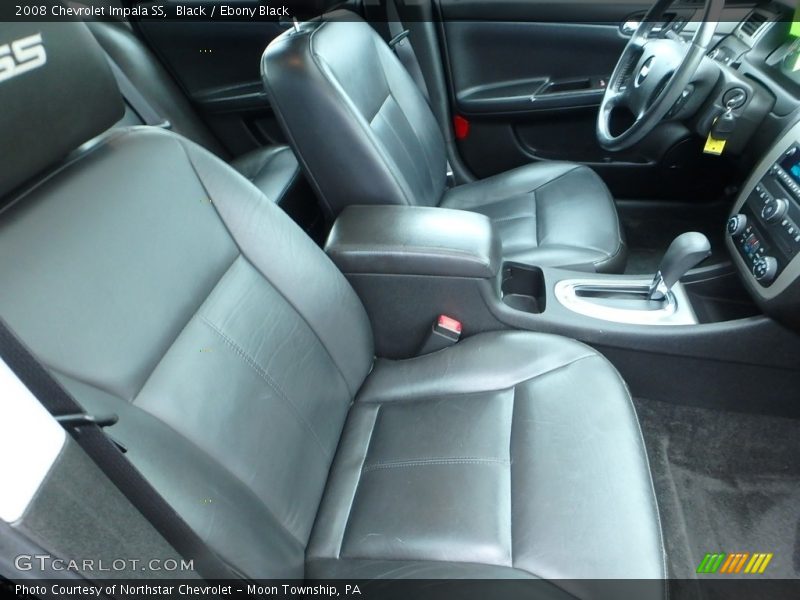 Black / Ebony Black 2008 Chevrolet Impala SS