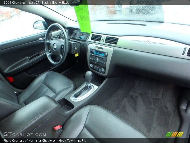 Black / Ebony Black 2008 Chevrolet Impala SS