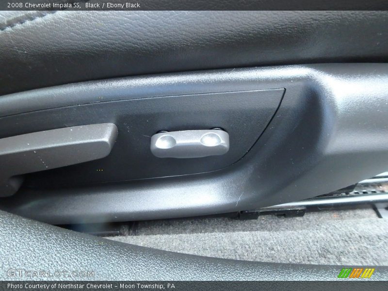 Black / Ebony Black 2008 Chevrolet Impala SS