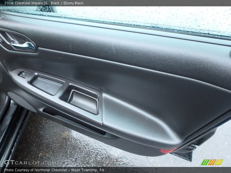 Black / Ebony Black 2008 Chevrolet Impala SS