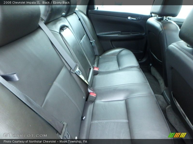 Black / Ebony Black 2008 Chevrolet Impala SS