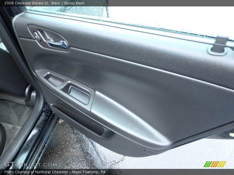 Black / Ebony Black 2008 Chevrolet Impala SS
