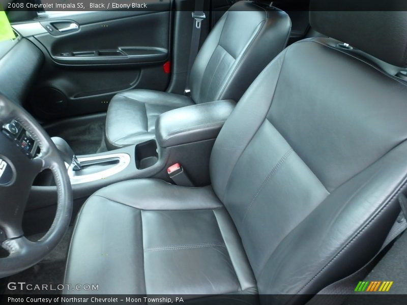 Black / Ebony Black 2008 Chevrolet Impala SS
