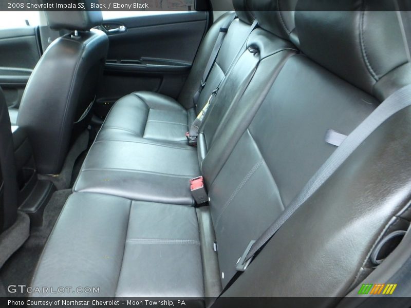Black / Ebony Black 2008 Chevrolet Impala SS