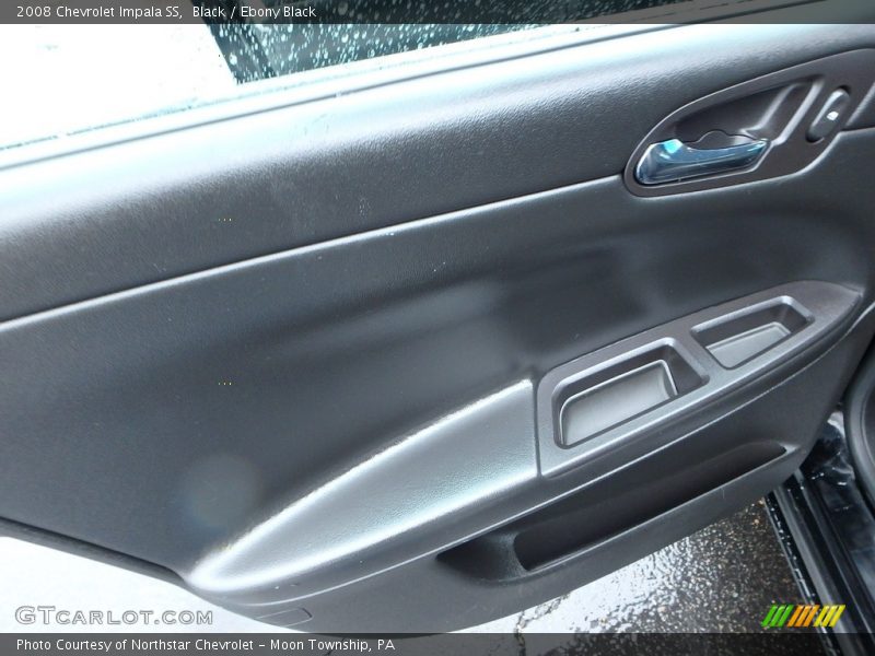 Black / Ebony Black 2008 Chevrolet Impala SS