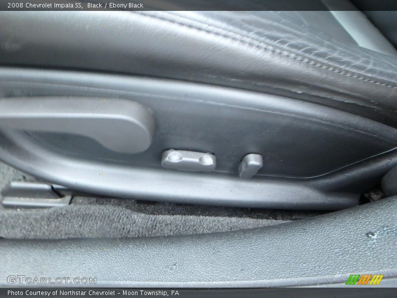 Black / Ebony Black 2008 Chevrolet Impala SS