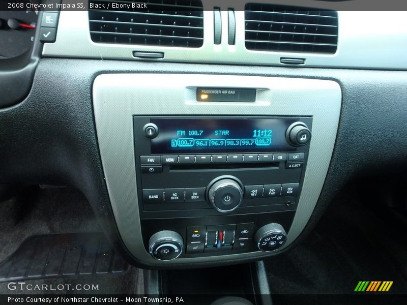 Black / Ebony Black 2008 Chevrolet Impala SS