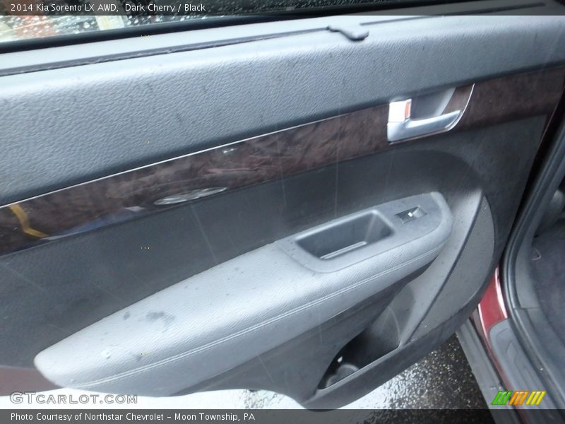 Dark Cherry / Black 2014 Kia Sorento LX AWD