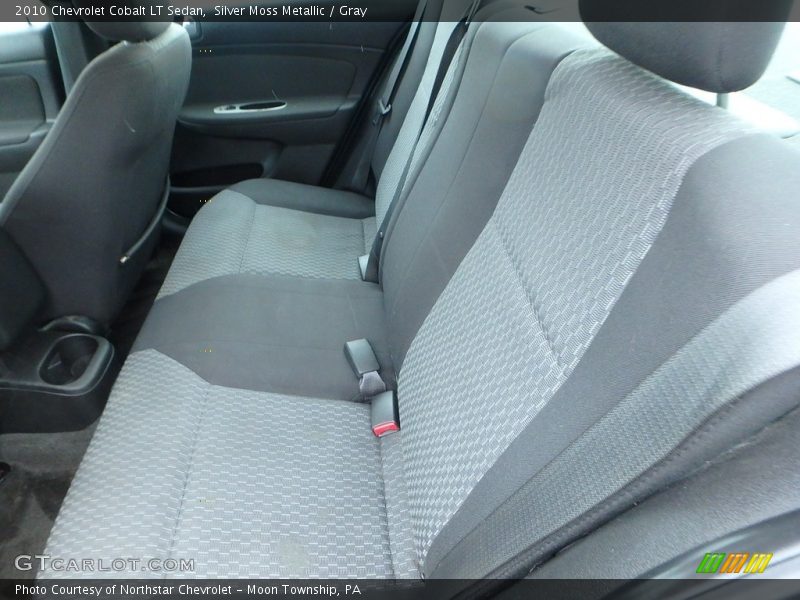 Silver Moss Metallic / Gray 2010 Chevrolet Cobalt LT Sedan