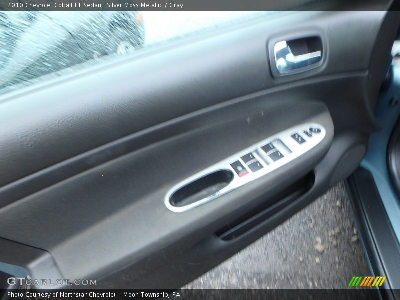 Silver Moss Metallic / Gray 2010 Chevrolet Cobalt LT Sedan