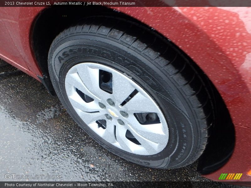 Autumn Metallic / Jet Black/Medium Titanium 2013 Chevrolet Cruze LS